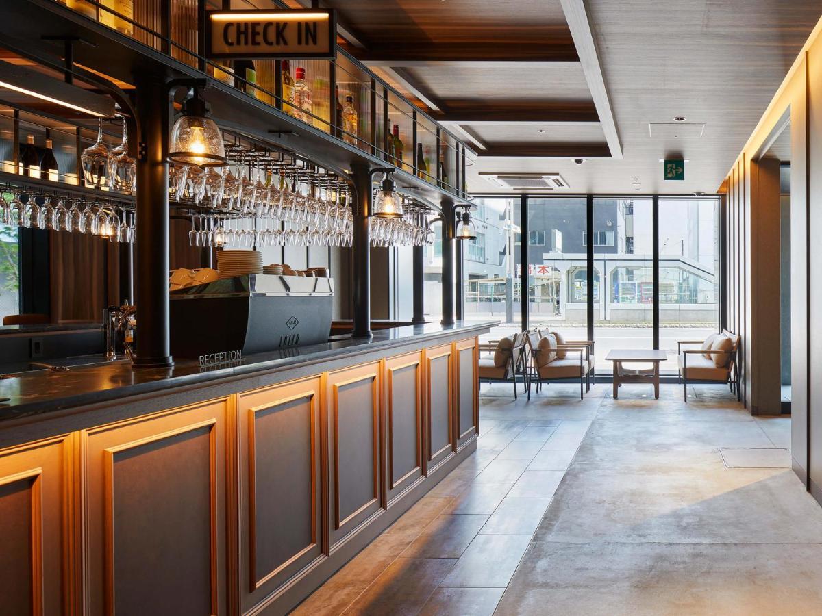 Susukino Granbell Hotel سابورو المظهر الخارجي الصورة